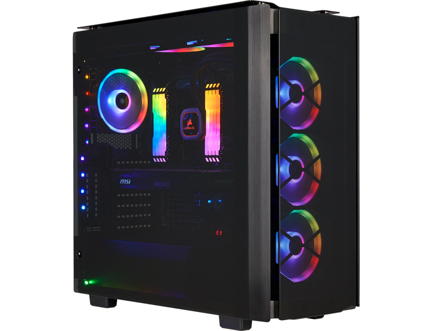 Corsair Casing Obsidian 500D RGB SE Premium Mid-Tower Case